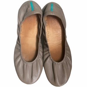 Tieks by Gavriel Taupe Ballet Flats